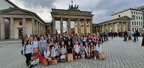 Berlin - Brandenburg Gate