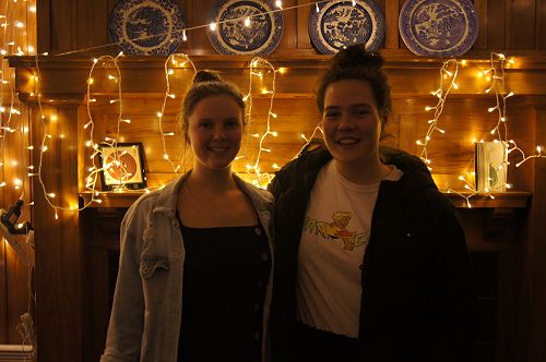 Matariki celebrations were organised by Olivia and Stella