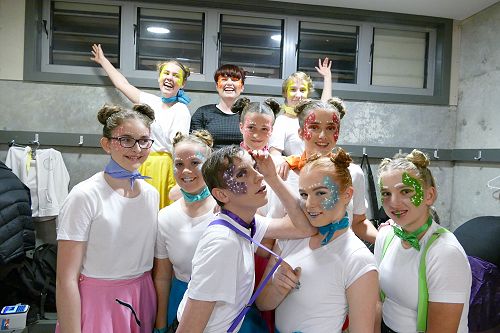 Colourful crew "Jazz"