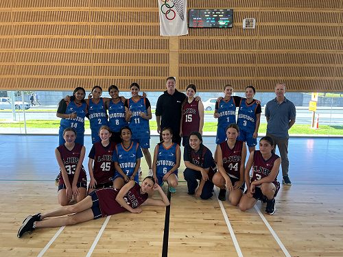 Jnr Girl BBall - Albany
