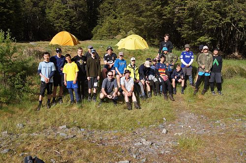 10JCU at the South Temple campsite