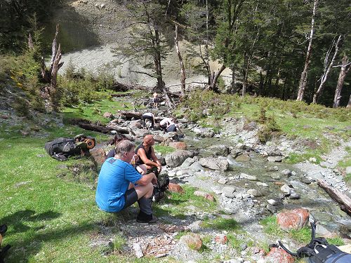 Greenstone Caples Tramp