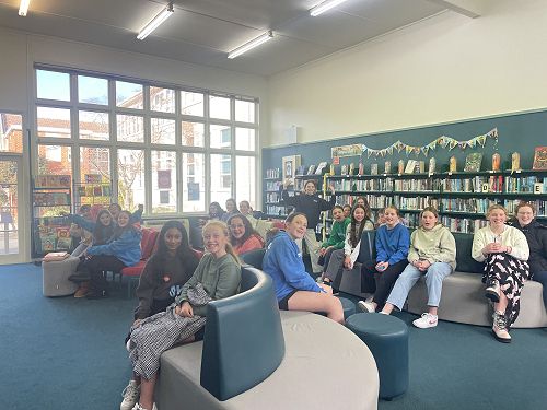 The Amazing Race started in the Library