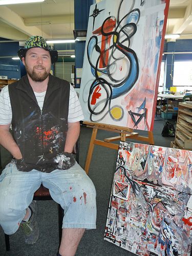 Artsenta - Dan Anngow artist, image