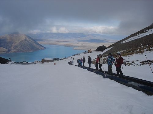 Year 12 PE Snowboarding