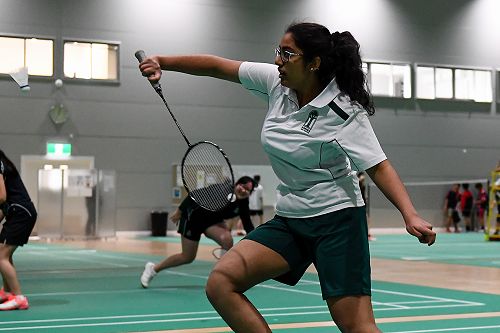 CSS Senior Badminton 2020 - Premier Girls