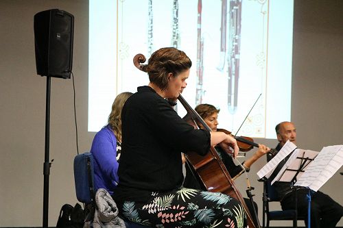 Itinerant Music Concert