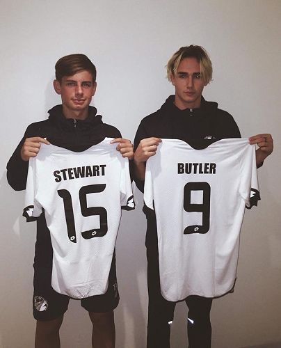 Tom Stewart and Treye Butler 2018