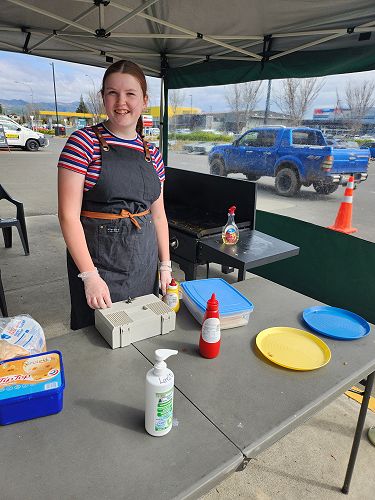 Leos Club BBQ Fundraiser for Pediatrics Ward at Wairau Hospital T3 2022