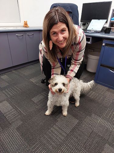 Whaea Tash loves checking in on Eddie and having a cuddle to start the day.