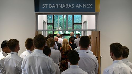 Blessing of the new performance centre