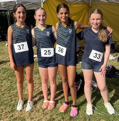 U14 4x100m Relay Team