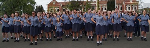 House Haka Competiton