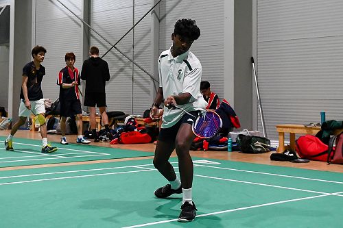 CSS Senior Badminton 2020 - Premier Boys