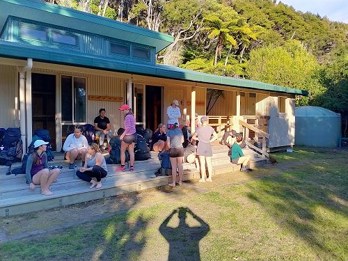 Year 13 Outdoor Ed Trip to Abel Tasman