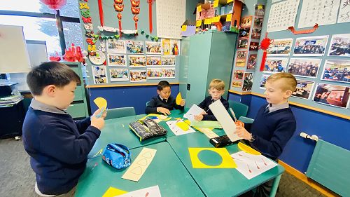 Year 5 Dragon boat craft