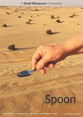 Still from short film Spoon by Jane Venis and Hannah Joynt