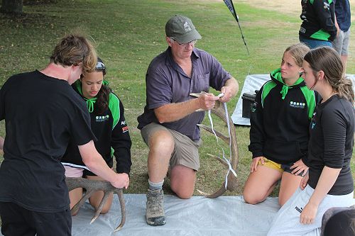 Taieri High School Visits PIA