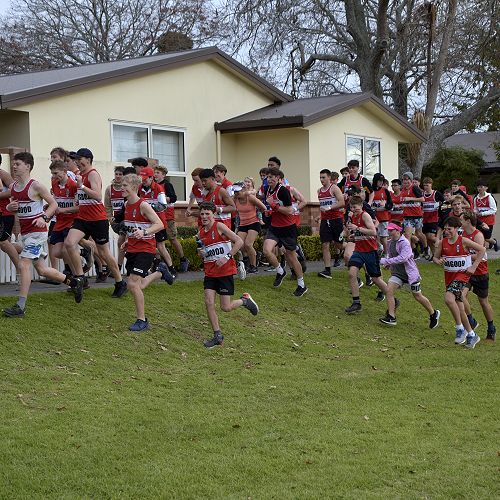 Sargood House at the Charity Relay Run 2020