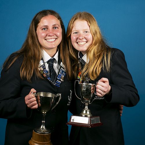 Lily Pearce & Ella Mitchell