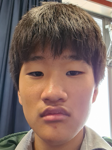 Middle division individual entrant - Ryan Yi