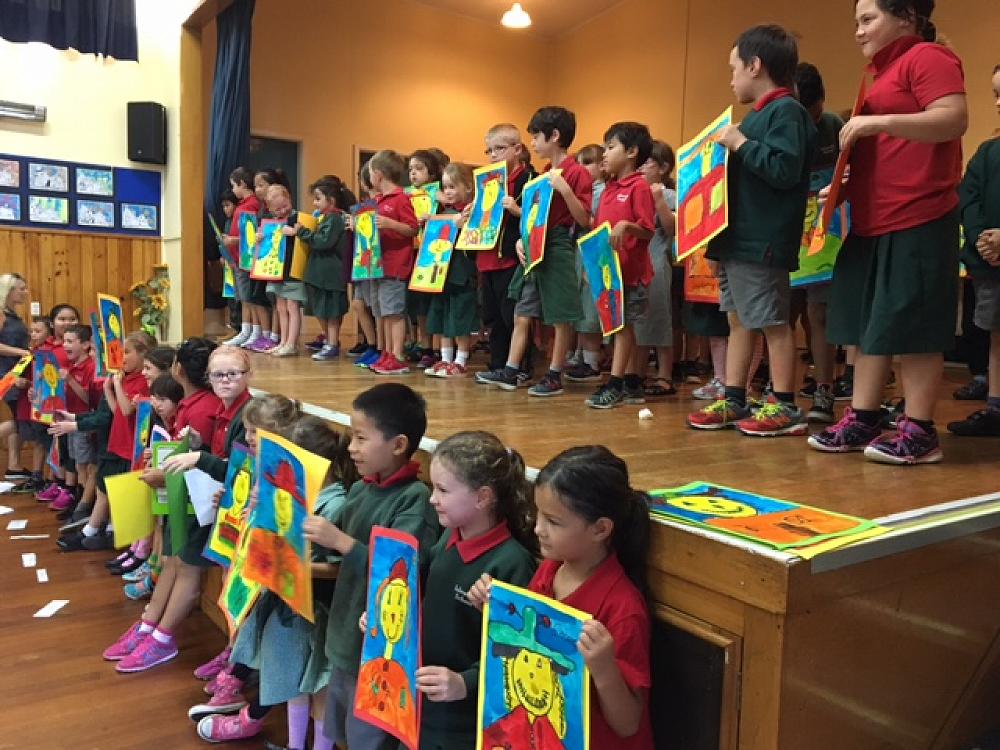 2017 Scarecrows Team Hapua