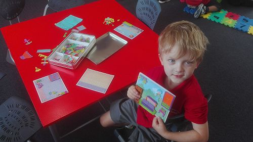 Learning though play (Term 2, Week 4)