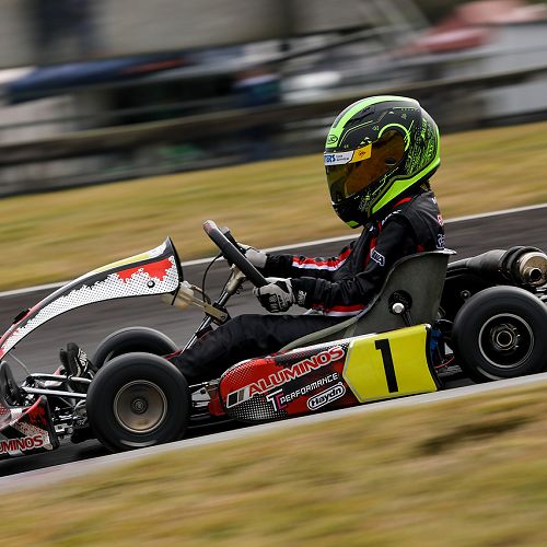 Henry in action at the NZ National KartSport Champs!