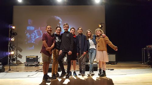 Laalaai, Jack, Joran, Callum, Joran, Sophie & Clara