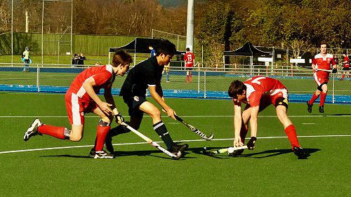 PNBHS 2nd XI Hockey v. Lindisfarne College, Lower North Island Tournament 2020