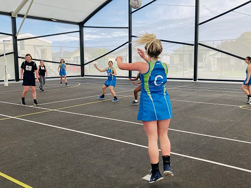 WCSS Junior Netball Tournament