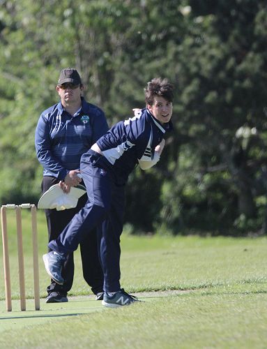 PNBHS 1st XI vs Christchurch Boys High School