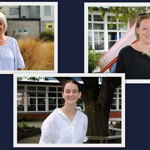 Deborah, Liz and Georgia - 2023