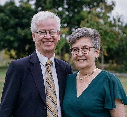 Bronwyn and Wayne Tucker