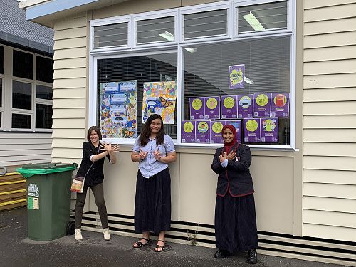 NZSL week with Serena Mea and Najad