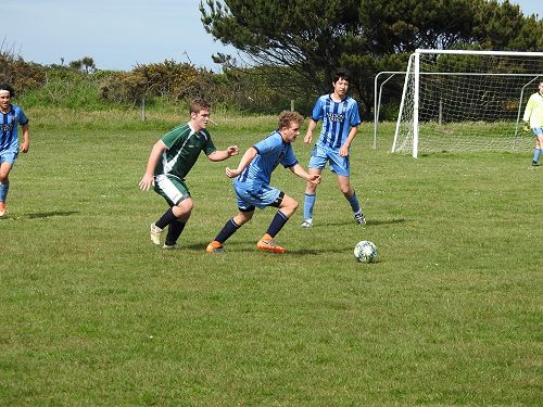 GHS 1st XI Football vs Nelson College Boarders - Matt Gunter Memorial