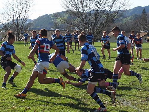 Rugby 1st XV Moascar Cup Challenge - STC vs Nelson  