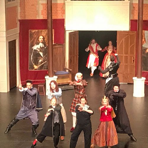 "Hamlet " Pop-Up Globe