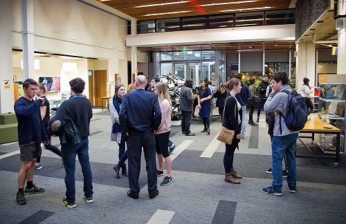 Audacious Launch - The Hub - July 18th 2017