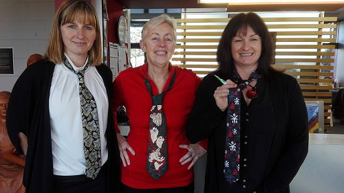 Mrs Tania Templeton, Mrs Kim Halliwell and Mrs Raewyn Stratford