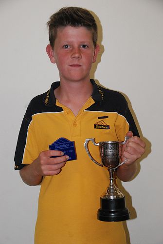 Noah - Principal's Cup showing strength in Leadership