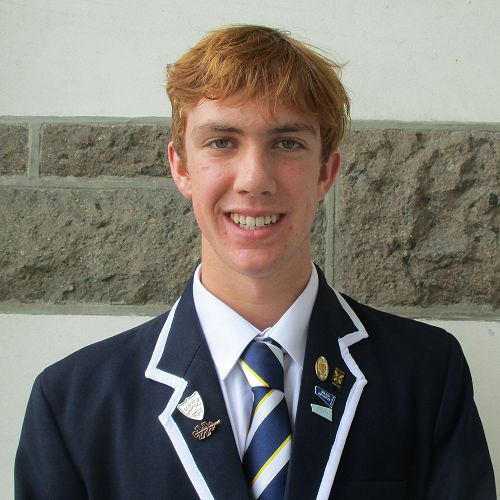2021 Deputy Head Boy - Reuben Cook