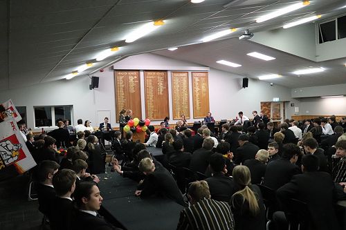 Harington Boarding hosts Gallagher Chiefs