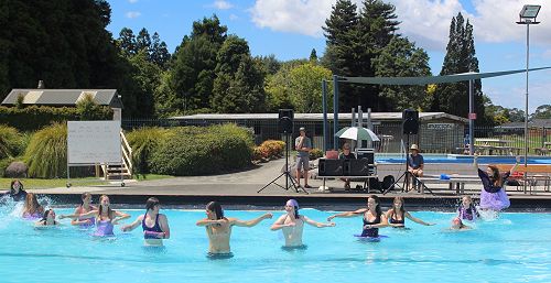 House Synchronized Swimming Competition