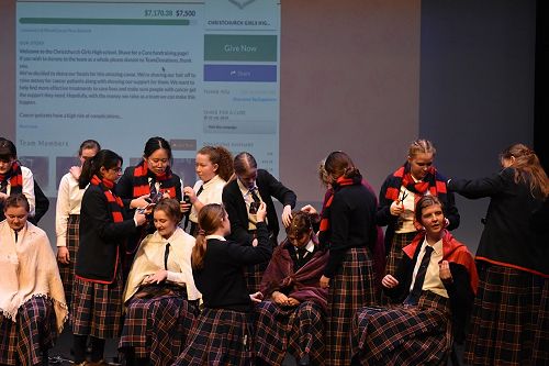 Shave for a Cure – Leukaemia & Blood Cancer NZ