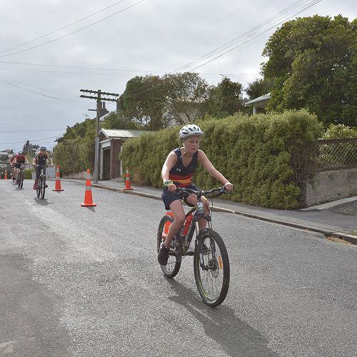 Intermediate Triathlon, Port Chalmers