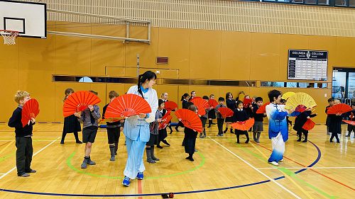 Year 0-3 Taichi fans