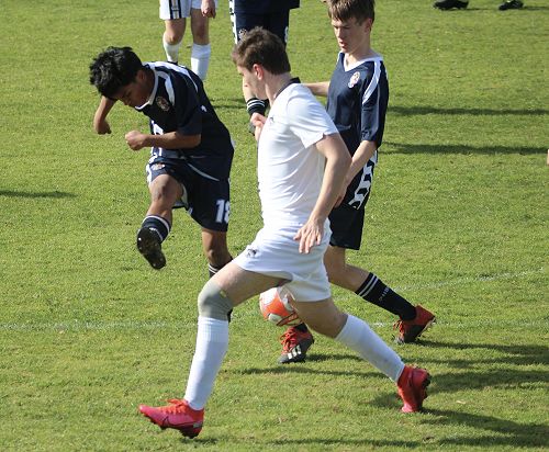 PNBHS 1st XI Football vs New Plymouth BHS