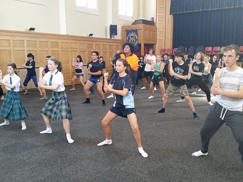 Royal New Zealand Ballet workshop 2018