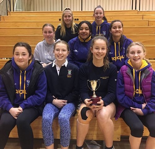 Roncalli 9A Netball Team